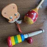 SET GIOCHI IN LEGNO