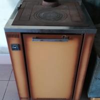 Termocucina a legna Tonon