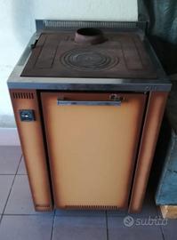 Termocucina a legna Tonon