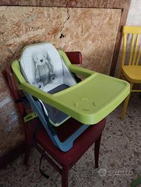 seggiolino rialzo da sedia