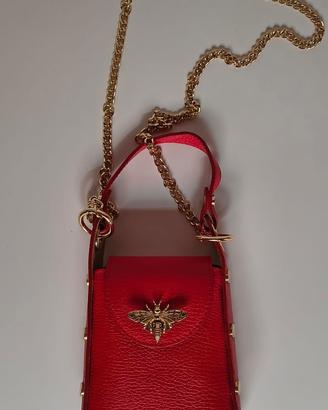 Mini borsa a mano VERA PELLE - NUOVA!