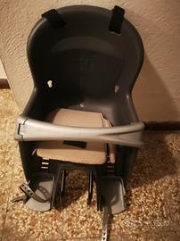 seggiolino bici per bambino anteriore