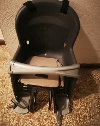 seggiolino bici per bambino anteriore