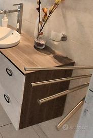 Porta asciugamani in acciaio bagno 