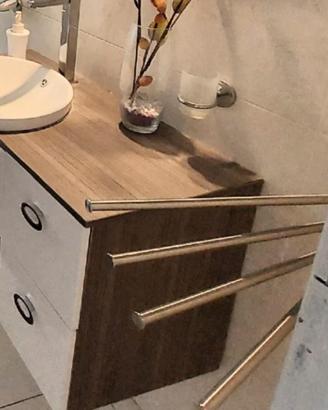 Porta asciugamani in acciaio bagno 