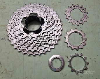 Cassetta pignoni Shimano XT CS-M770 11-34 9v