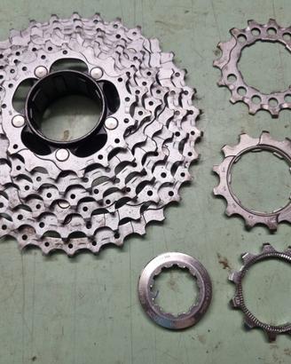 Cassetta pignoni Shimano XT CS-M770 11-34 9v