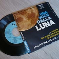 45 giri Storico Una voce dalla Luna