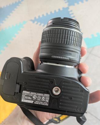 macchina fotografica 