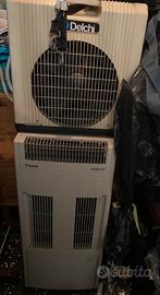 Condizionatore Delchi Ariete 202 con unita esterna