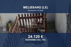Immobile in asta di 139 m² con box auto a Melissan