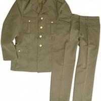 Militaria Uniforme ordinaria taglia 54 100% lana