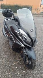 Kymco 350i del 2017 con ABS