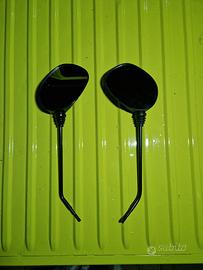 coppia specchietti ape 50