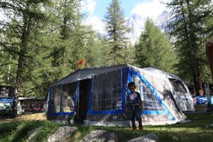 Tendalino / veranda per roulotte Convertor