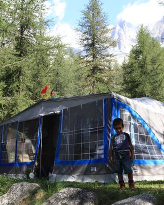 Tendalino / veranda per roulotte Convertor