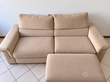 Divano letto Poltronesofà Crociale 4 posti