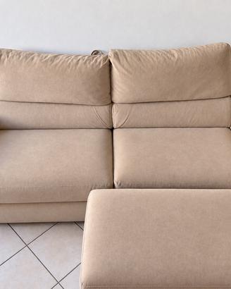 Divano letto Poltronesofà Crociale 4 posti