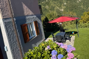 Appartamento con giardino privato