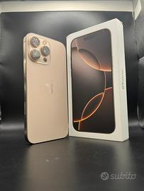 IPHONE 16 PRO MAX 1TB DESERT TITANIUM