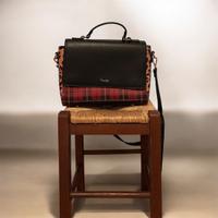 Borsa a tracolla nera Pash Bag