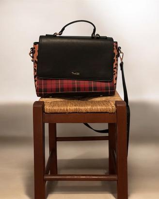 Borsa a tracolla nera Pash Bag