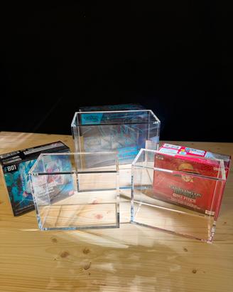 Teca protettiva plexliglass per tgc