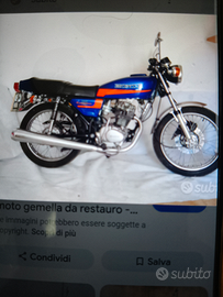 Honda 125 anni 80 moto x collezionisti