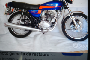Honda 125 anni 80 moto x collezionisti
