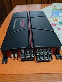 Amplificatore pioneer 1000w 4 canali 