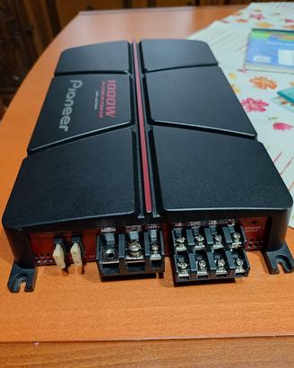 Amplificatore pioneer 1000w 4 canali 
