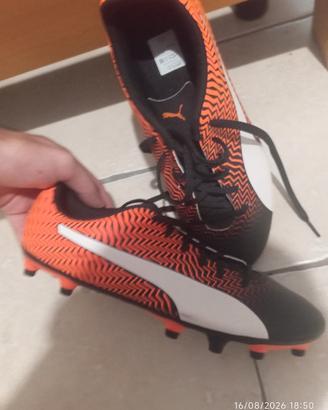 Scarpe calcio Puma Rapid II FG n. 42 NUOVE
