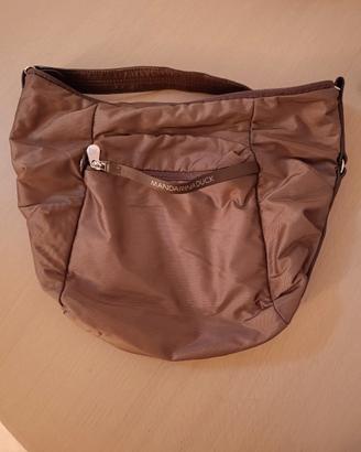 Borsa marrone Mandarina Duck donna