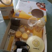Tiralatte Medela Swing + accessori