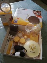 Tiralatte Medela Swing + accessori