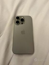 Iphone 16 PRO grigio 256 gb.