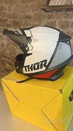 Casco thor enduro-cross