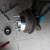 distanziali ruota in ergal per ford 4 fori