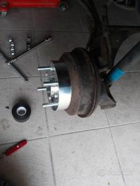 distanziali ruota in ergal per ford 4 fori