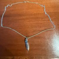 Collana da uomo in acciaio marca Zancan