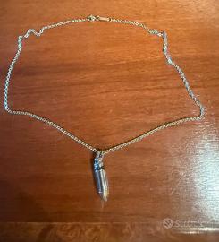 Collana da uomo in acciaio marca Zancan