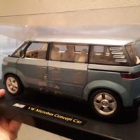 Volkswagen Microbus 1/18 modellino