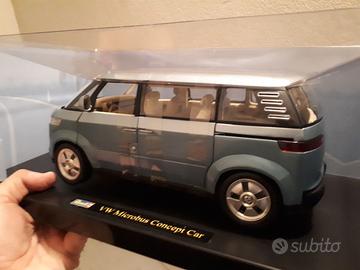 Volkswagen Microbus 1/18 modellino