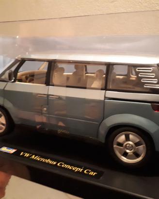 Volkswagen Microbus 1/18 modellino