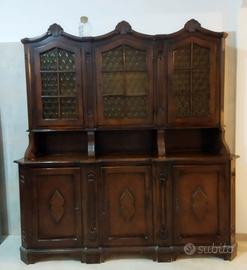 credenza  arte povera 