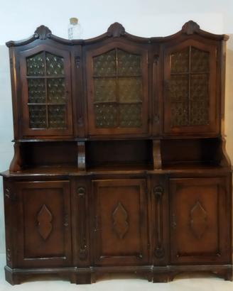credenza  arte povera 