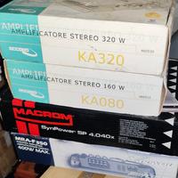 amplificatori auto
