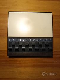 Rubrica telefonica anni 70