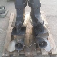 coppia piedi mercury bravo