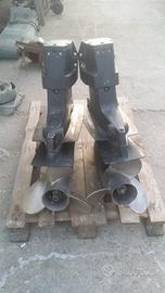 coppia piedi mercury bravo